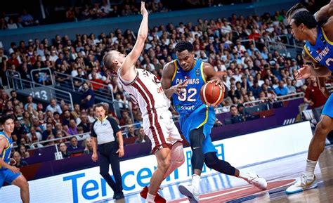 Major shocker as Gilas Pilipinas upsets Latvia to end 64.